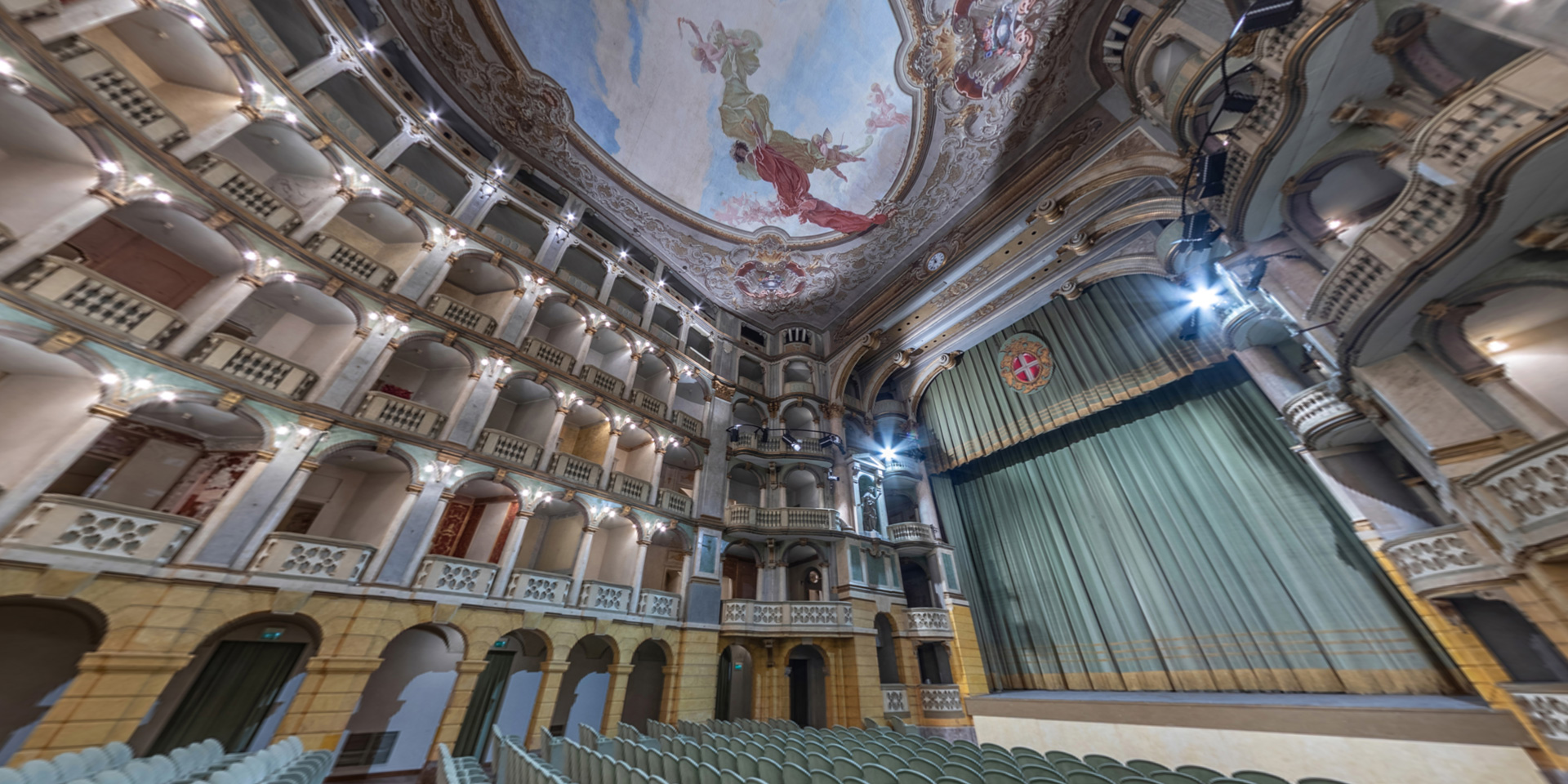 Fraschini Theater is the citys opera house in Pavia